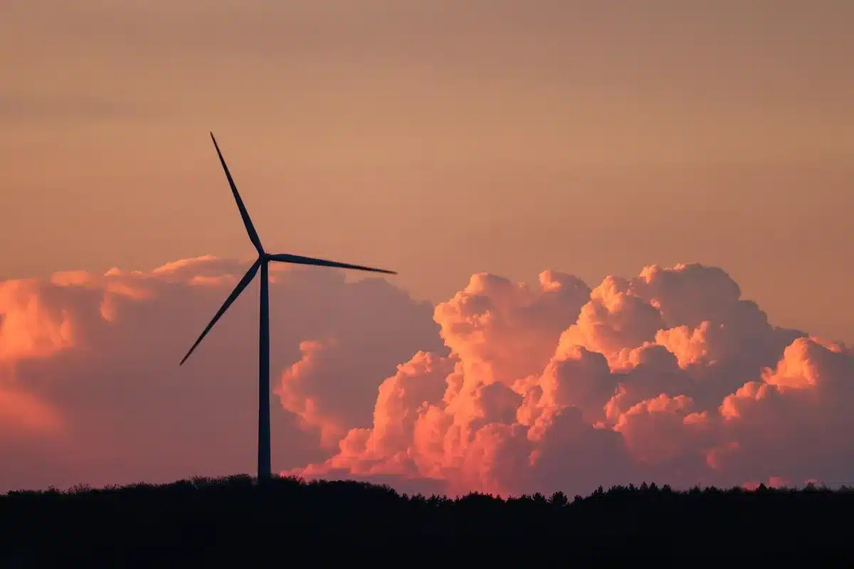 Graphique montrant la croissance de la production &eacute;olienne du Br&eacute;sil de 2015 &agrave; 2025