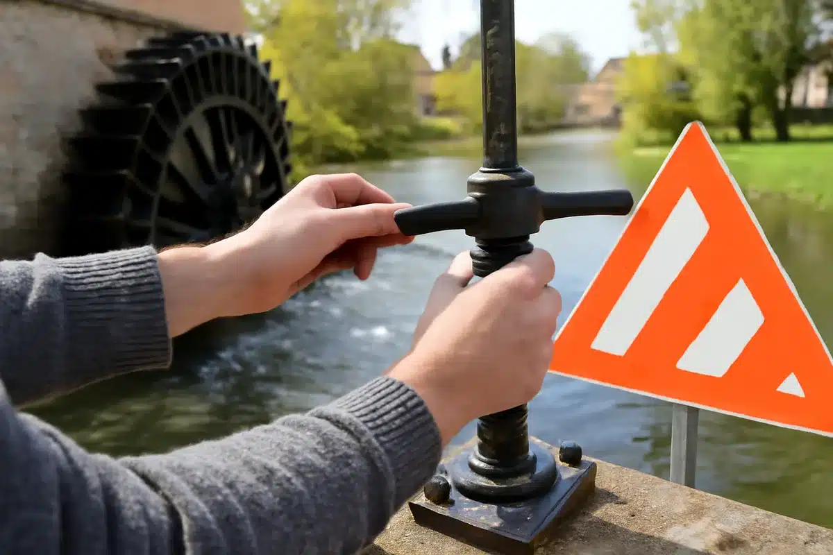 Comment les moulins à eau fournissent une électricité moins chère au voisinage ?