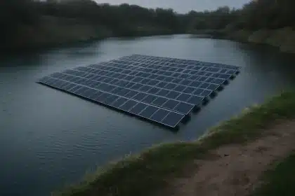 comment transformer une ancienne carrière en parc photovoltaïque flottant ?