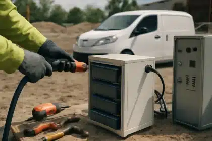 Les batteries mobiles vont-elles remplacer les groupes électrogènes ?