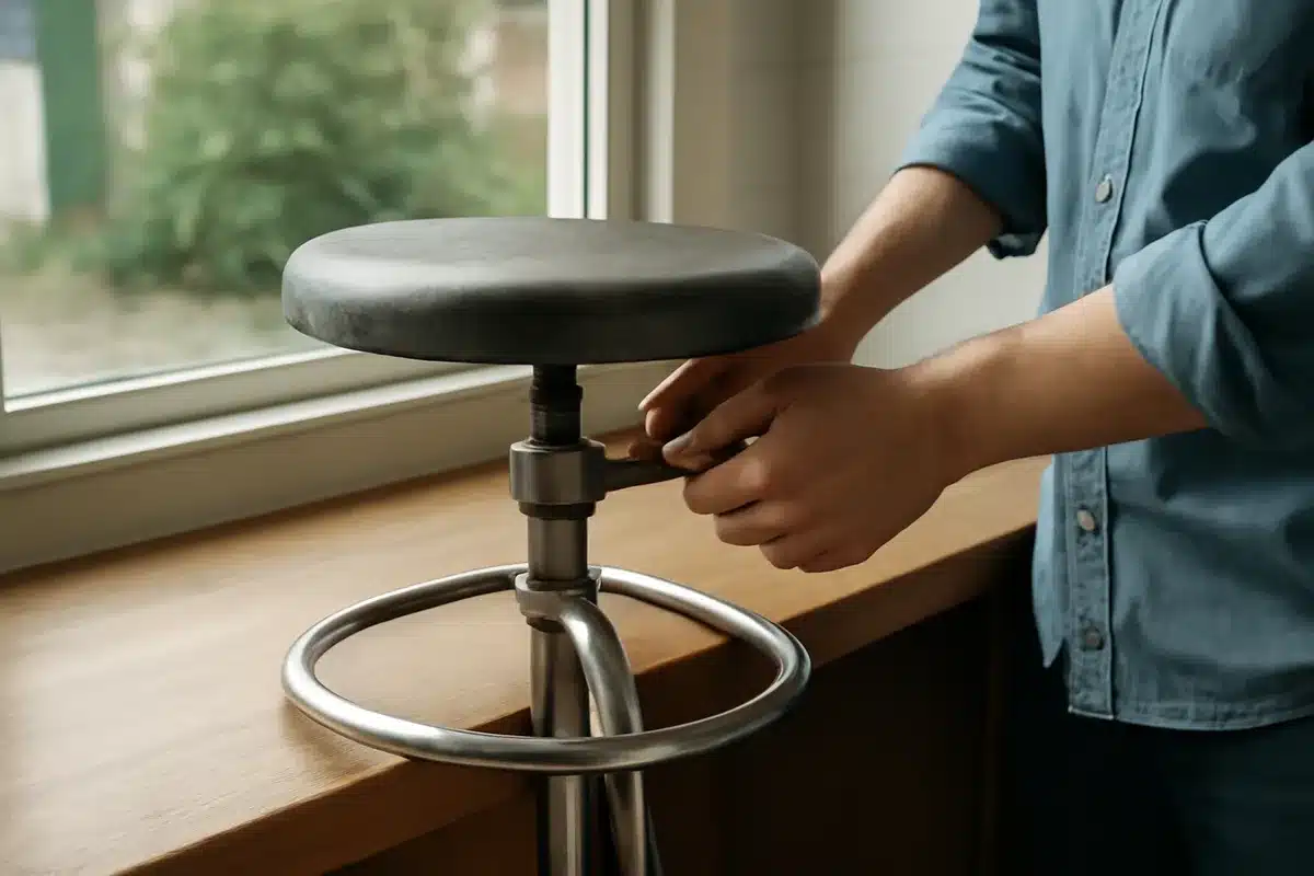 Pourquoi ce tabouret de bar des années 90 signé par un designer espagnol se vend-il à plus de 550 € ?