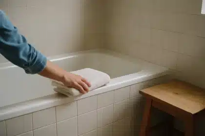 Pourquoi la tendance années 60 remplace baignoires et douches à l'italienne dans la salle de bains ?