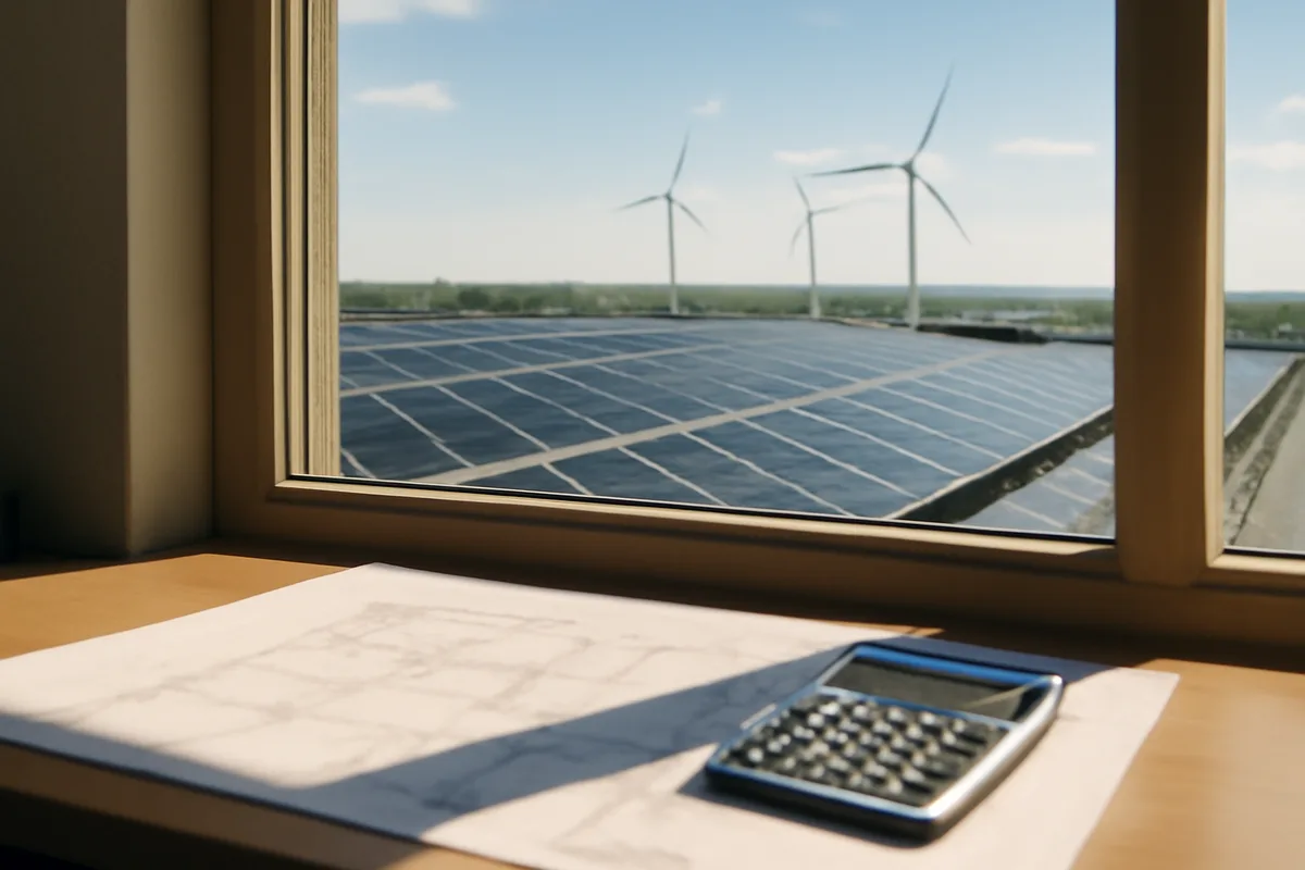 Pourquoi les investissements dans les énergies renouvelables stagnent-ils depuis l'année dernière ?