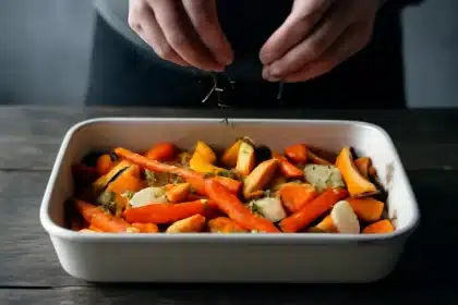 Recette facile de légumes d'automne et d'hiver rôtis au four