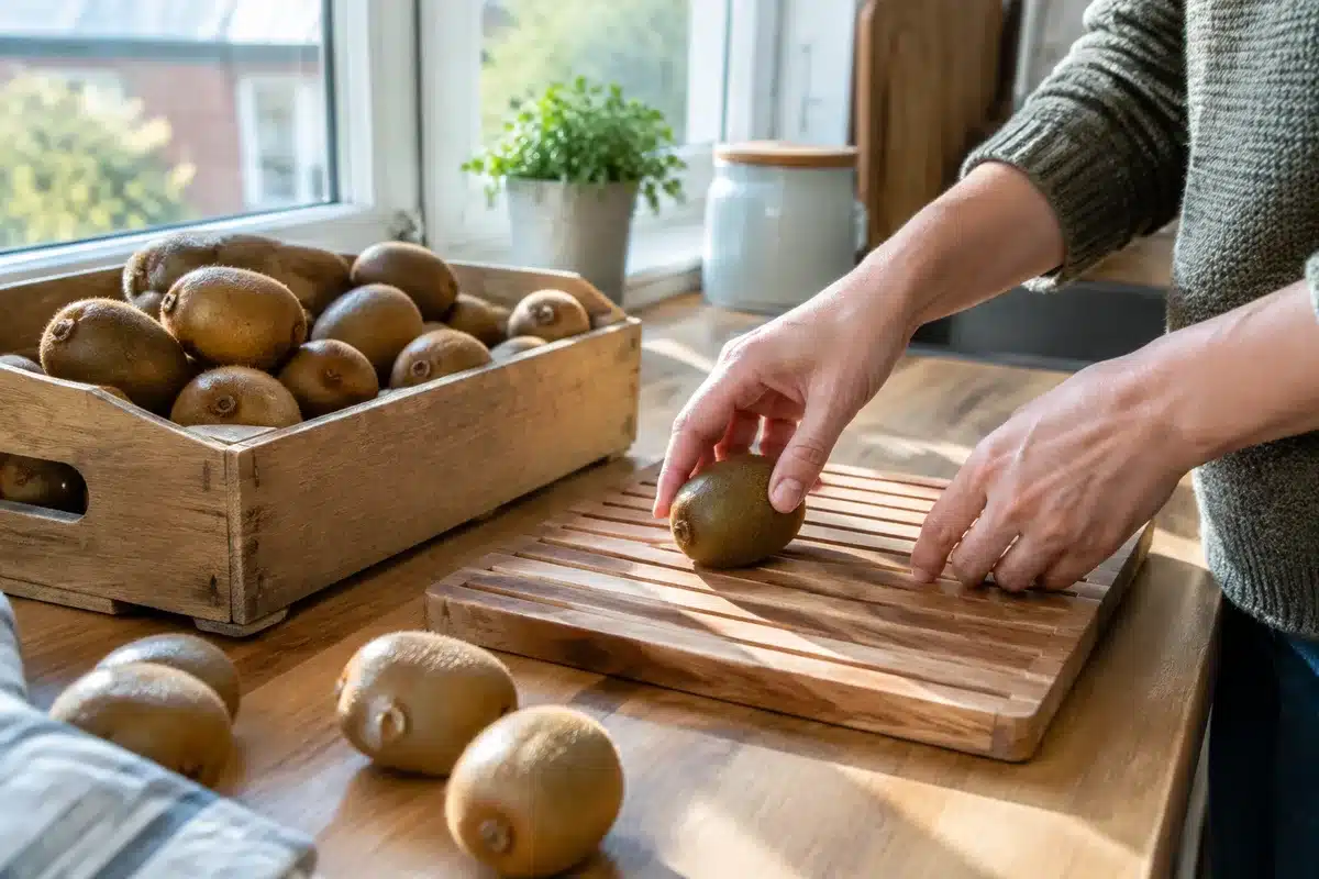 10 astuces pour conserver les kiwis après la récolte