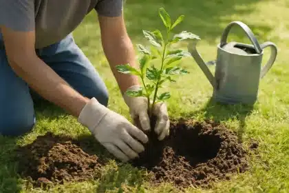 Comment bien planter un tulipier de Virginie à l'automne pour assurer sa croissance ?