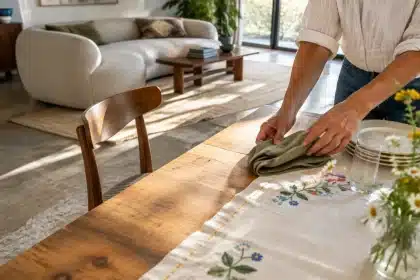 Comment ce célèbre réalisateur italien réinvente service de table et nappes brodées pour Zara Home ?