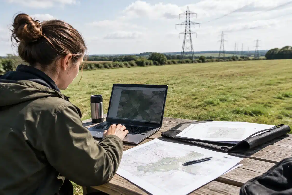 Comment choisir l'emplacement idéal pour une centrale solaire grâce à une plateforme interactive ?
