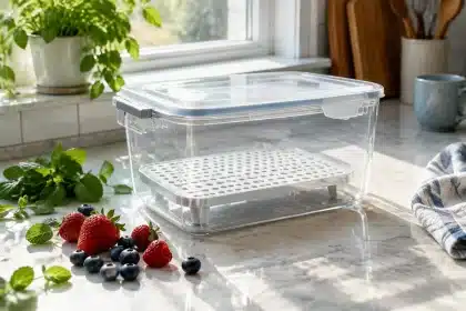 Comment garder les fruits et légumes frais avec un rangement à moins de 3 € chez Action ?