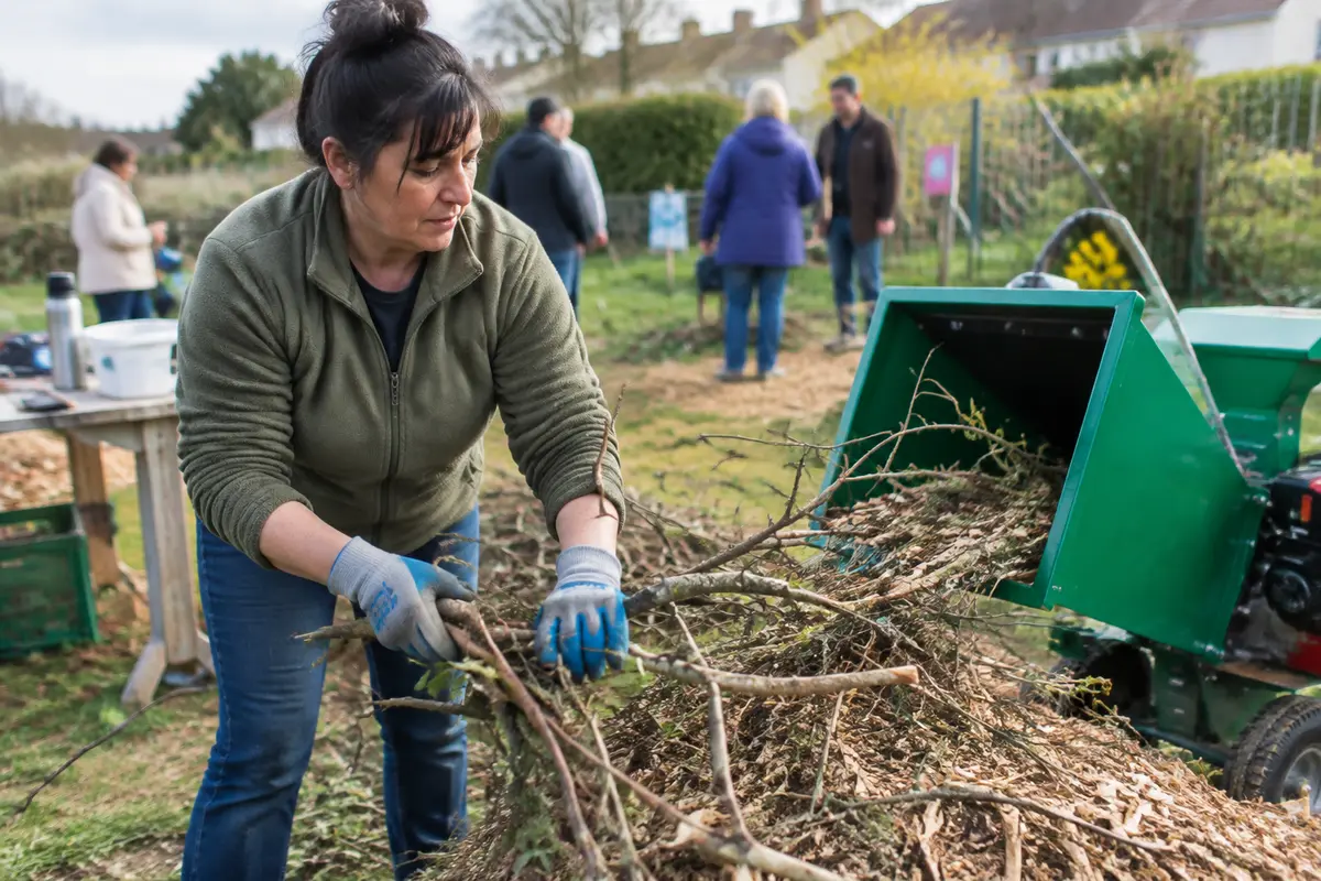 Comment gérer les déchets de taille à moindre coût ?
