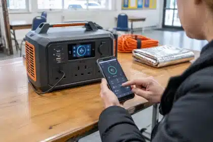 Comment les batteries mobiles assurent l'alimentation électrique de secours sans polluer ?