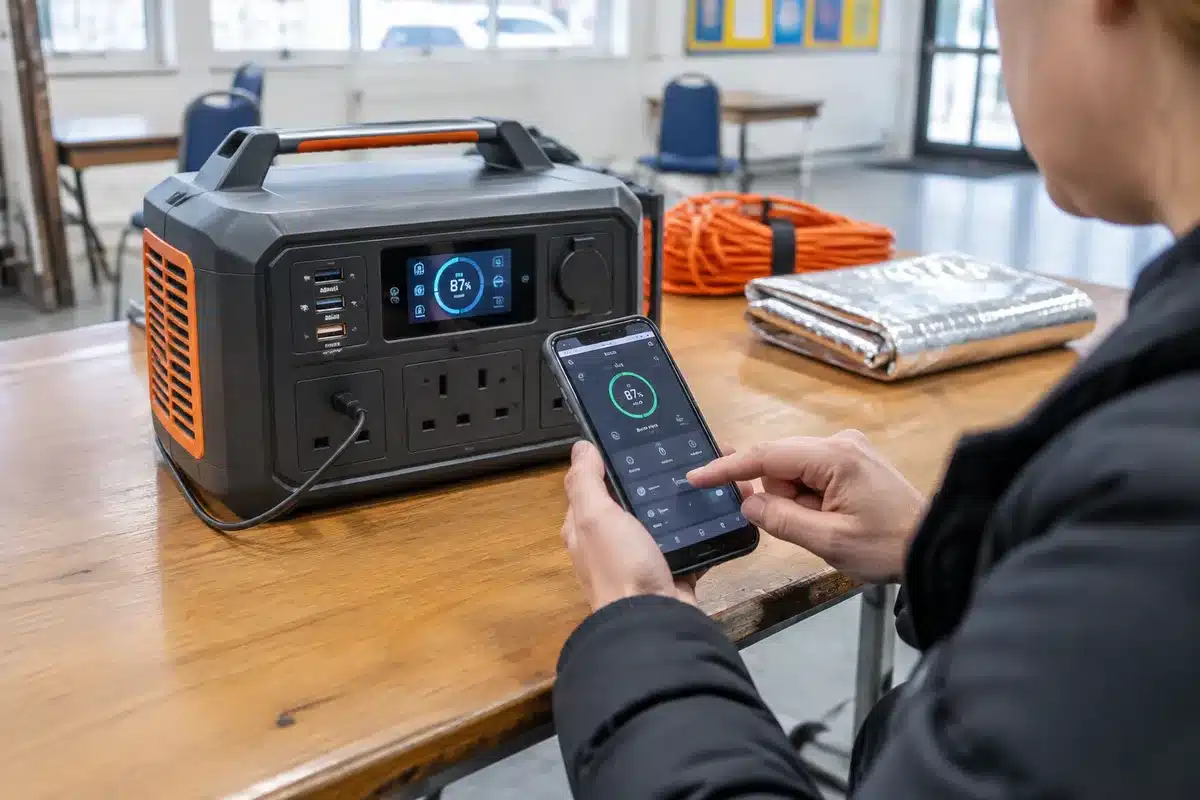 Comment les batteries mobiles assurent l'alimentation électrique de secours sans polluer ?