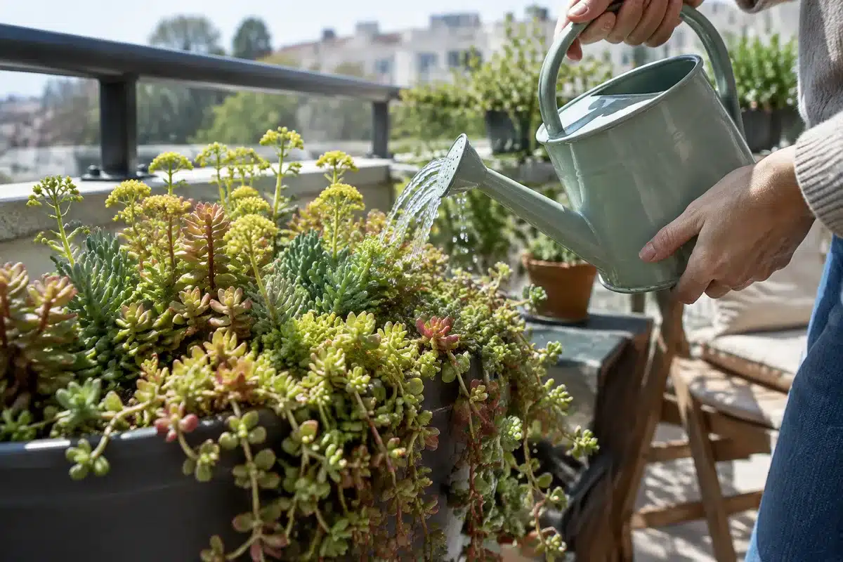 Comment planter des sédums dans un pot à fraisier : guide pratique et entretien