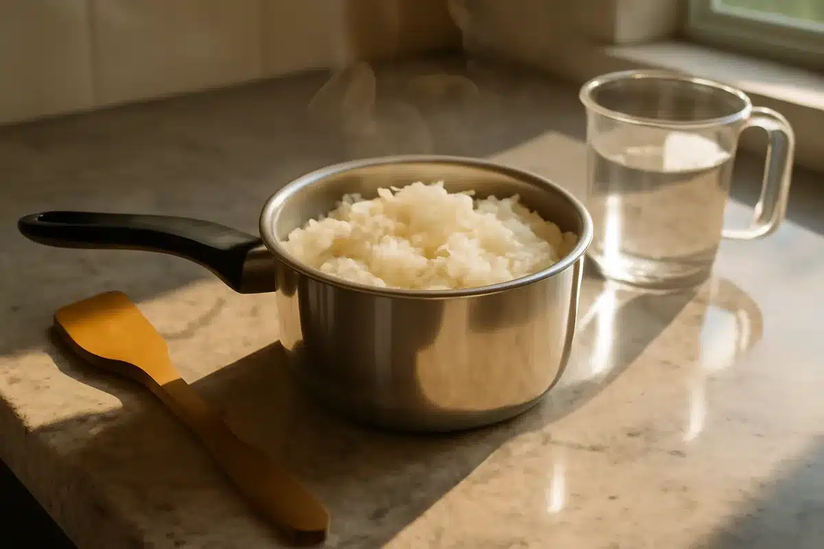 Comment réussir la cuisson du riz gluant japonais ?