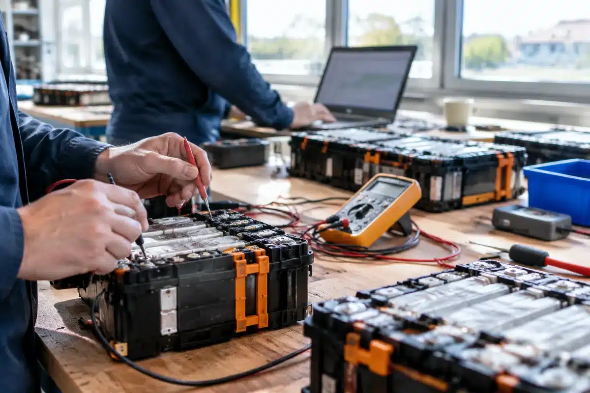Comment une startup française reconditionne des batteries lithium pour leur donner une seconde vie ?
