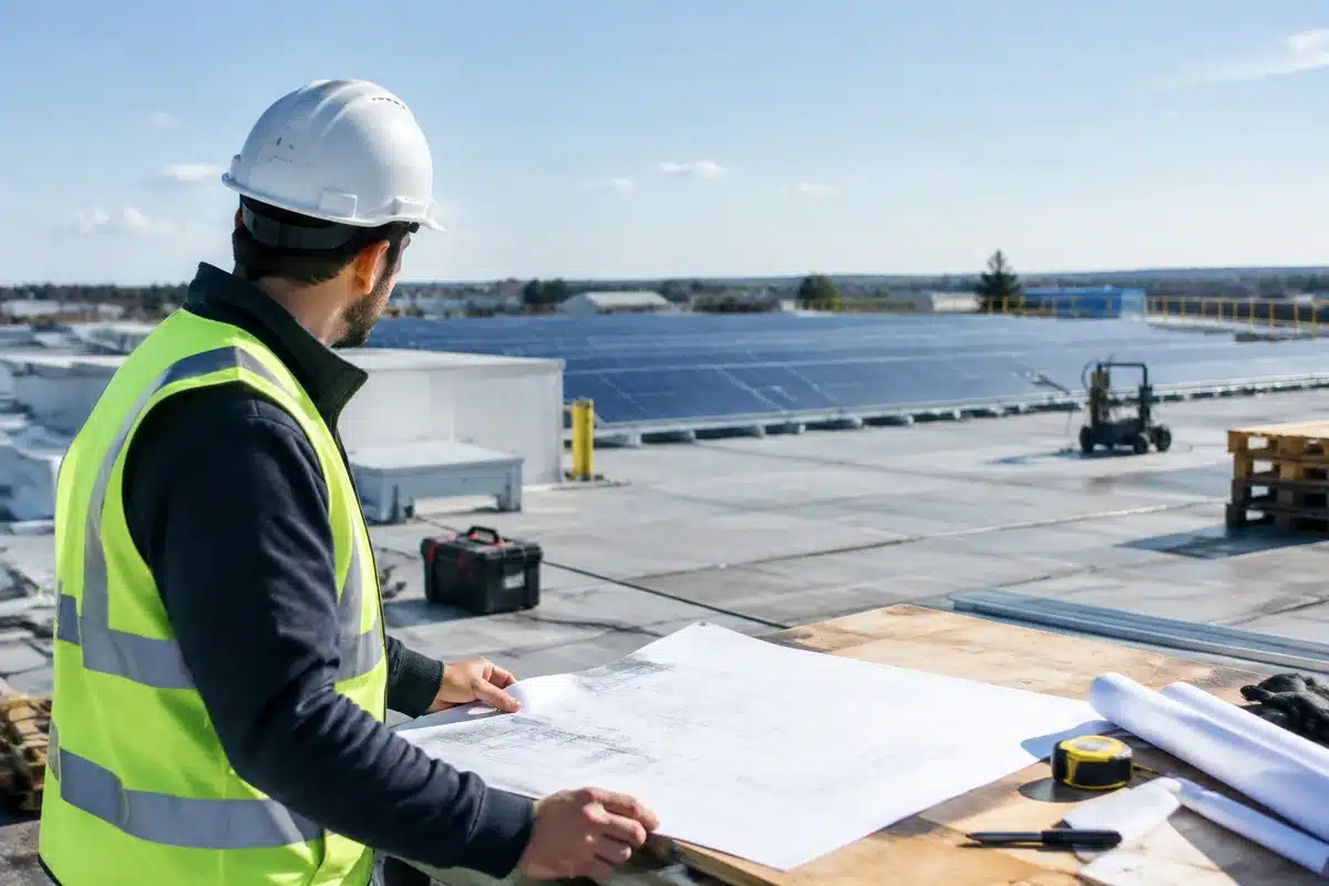 Comment une toiture solaire permet à une entreprise de gagner 180 000 € par an ?