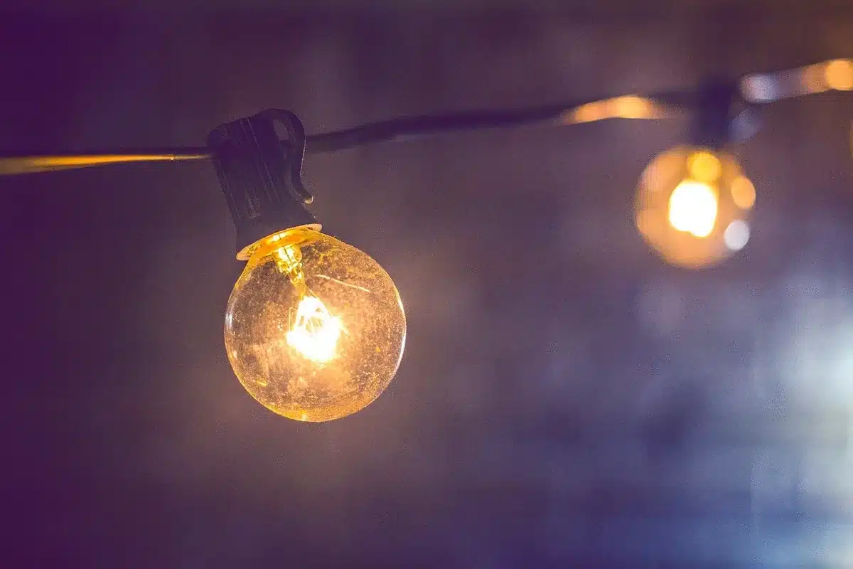 Ampoules LED posées sur une table comparant taille et efficacité