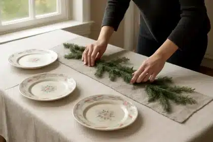 Pourquoi ce duo d'assiettes Lidl à 6,99 € donne envie de préparer la table des fêtes?