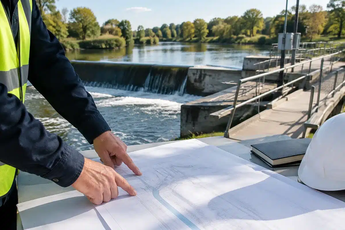Quel est l'impact du nouveau barrage du Rhône sur l'hydroélectricité ?
